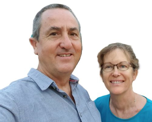 Garth and Fiona Kennedy